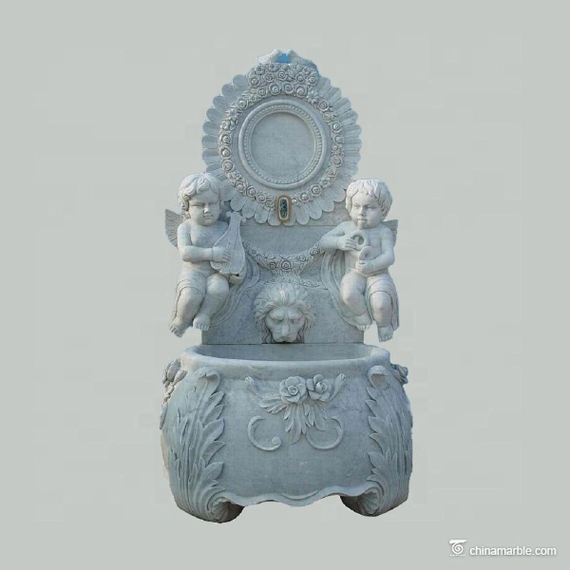 Outdoor Water Wall Fountain Garden