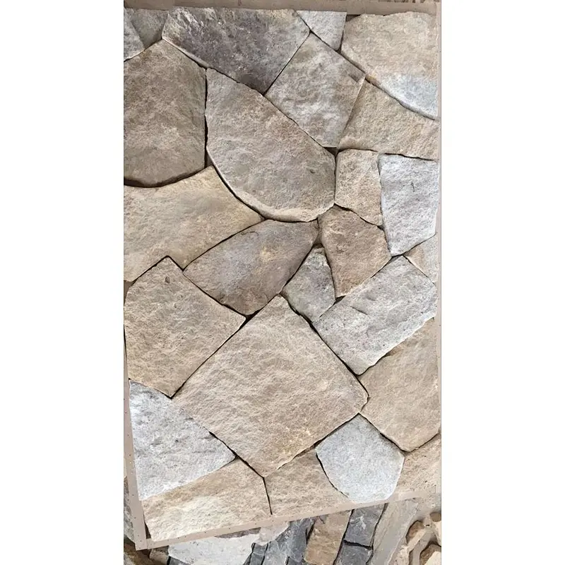 Limestone Wall Cladding/Random Stone Wall/Stone Feature Wall