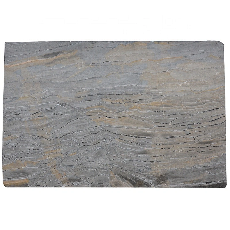 Arctic Strange Light Honed Thin Natural Wall And Floor Bathroom Marble Tile