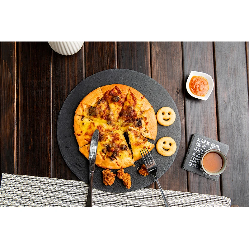Cheap  Kitchen Black Marble Cheese Board For Professional Manufacture