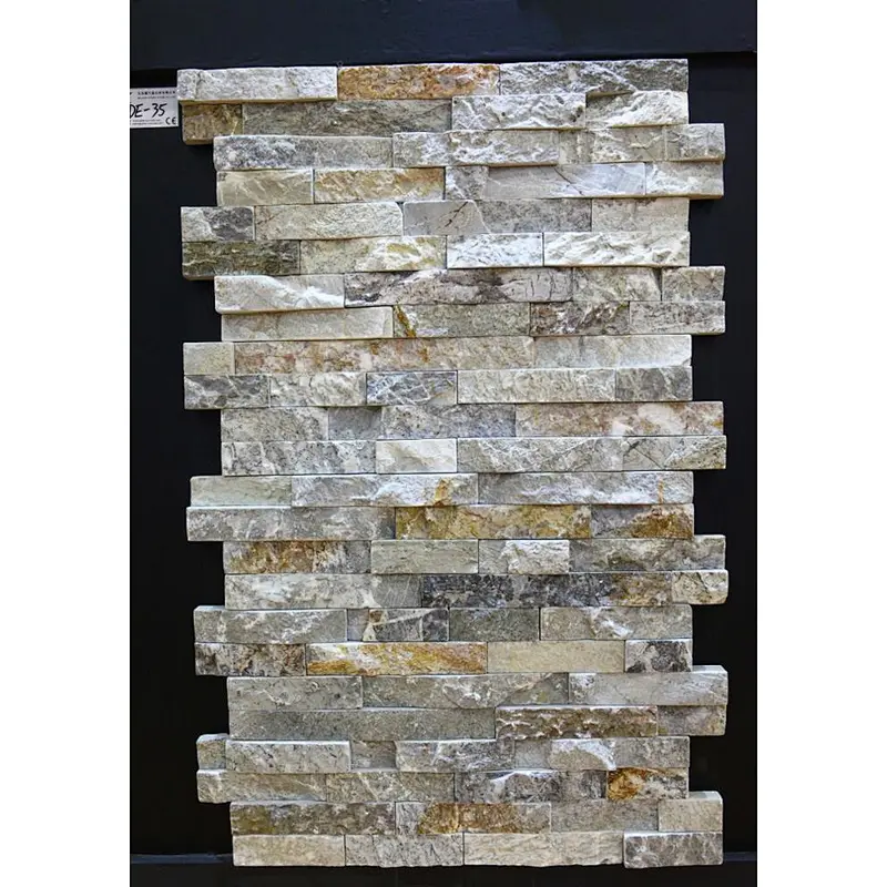 Rock Face Limestone Wall Cladding/Natural Stone Wall Tile/Stone Wall Panel Outdoor