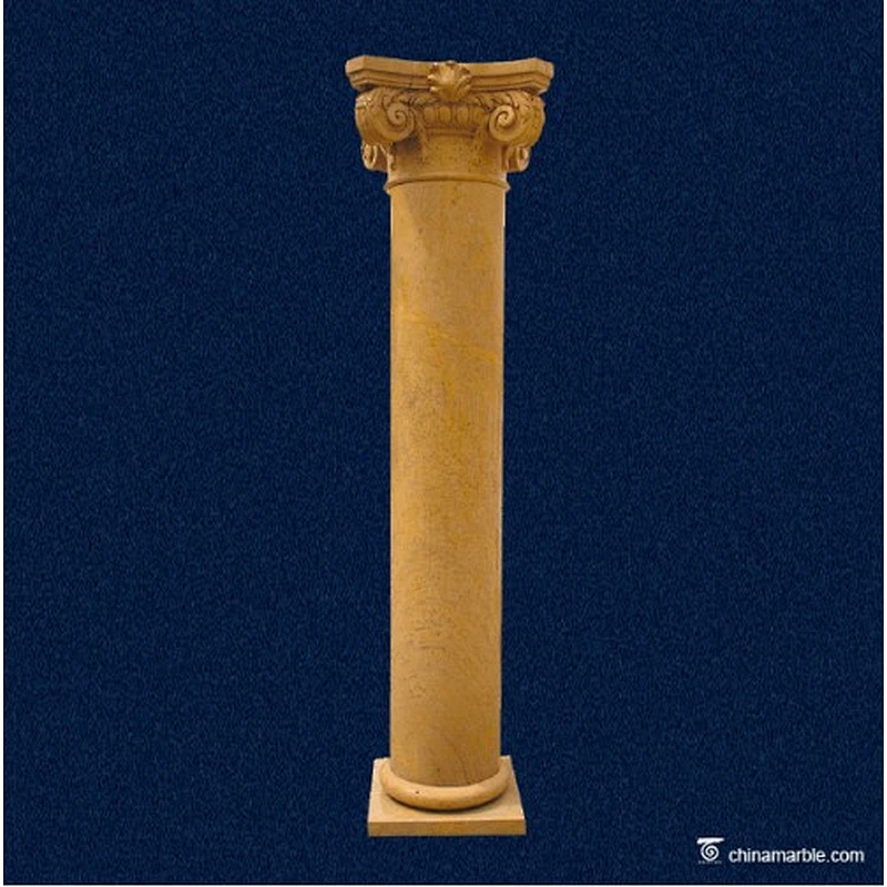 garden stone column/marble stone roman column/decorative roman columns