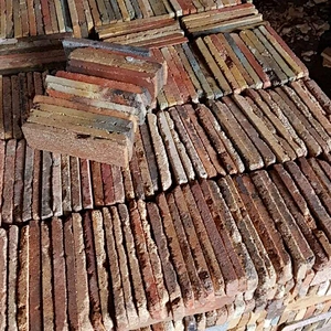 Old Style Reclaimed Used Thin Bricks for Building Wall