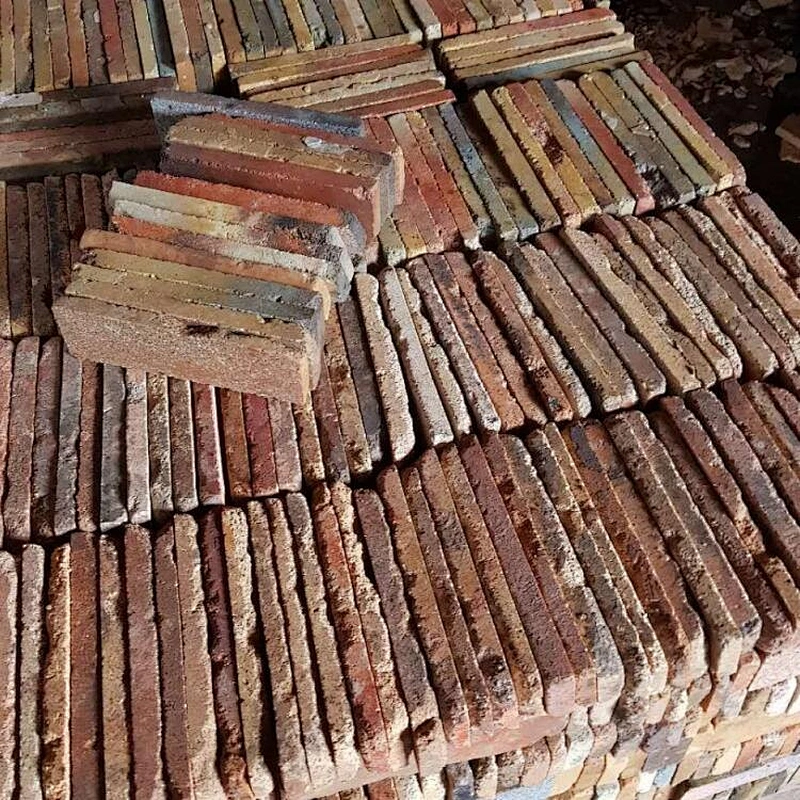 Old Style Reclaimed Used Thin Bricks for Building Wall