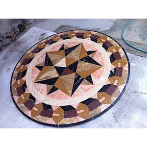 Marble Waterjet Medallion/Cheap Marble Mosaic Floor Medallion from China/Marble Medallion Tile Lowes