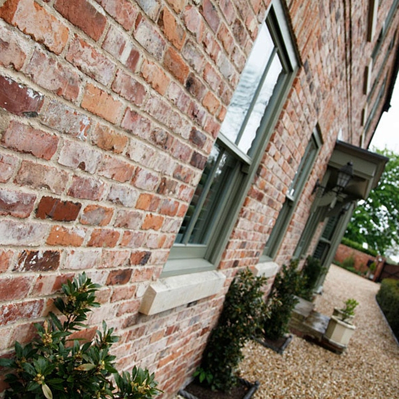 Handmade Grey Black Interior Old Style Stone Decor Flexible Eco Thin Brick