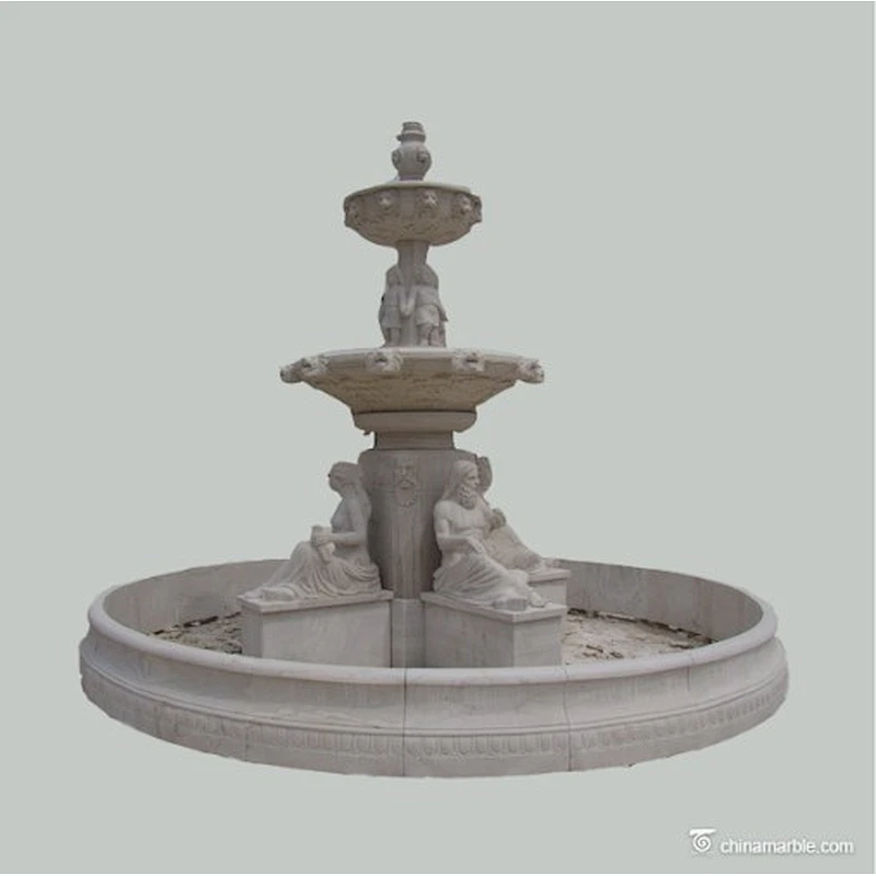 lion head fountain/water fall outdoor fountain/women water fountain