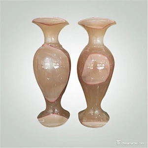 Pakistan Wholesalers Handicraft Polished Onyx Marble Flower Vase