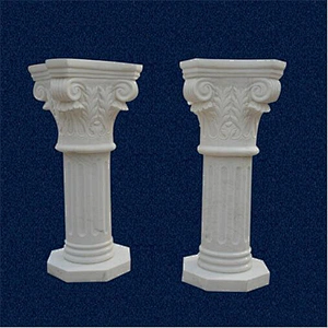 Marble Roman Temple Pillar For Sale