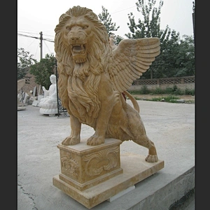 Lying Lion Statue/Roaring Lion Statue/Garden Decoration Lion Statue