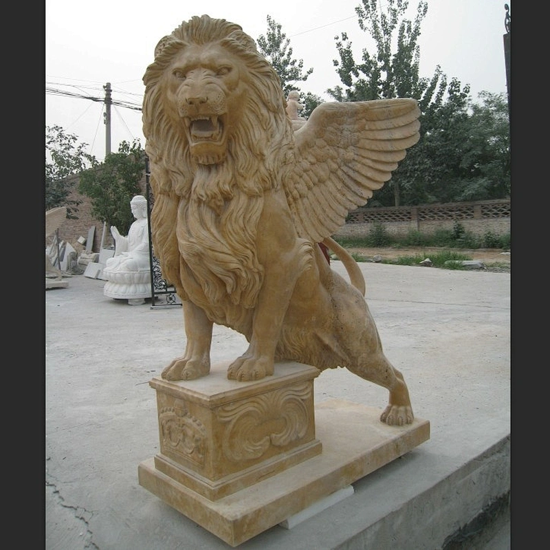 Lying Lion Statue/Roaring Lion Statue/Garden Decoration Lion Statue
