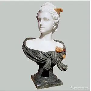 head bust statue/lady bust statue/female bust statue