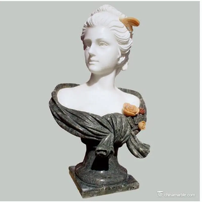 head bust statue/lady bust statue/female bust statue