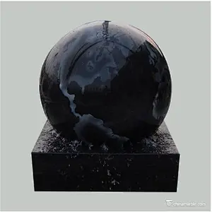 Granite outdoor water fountain