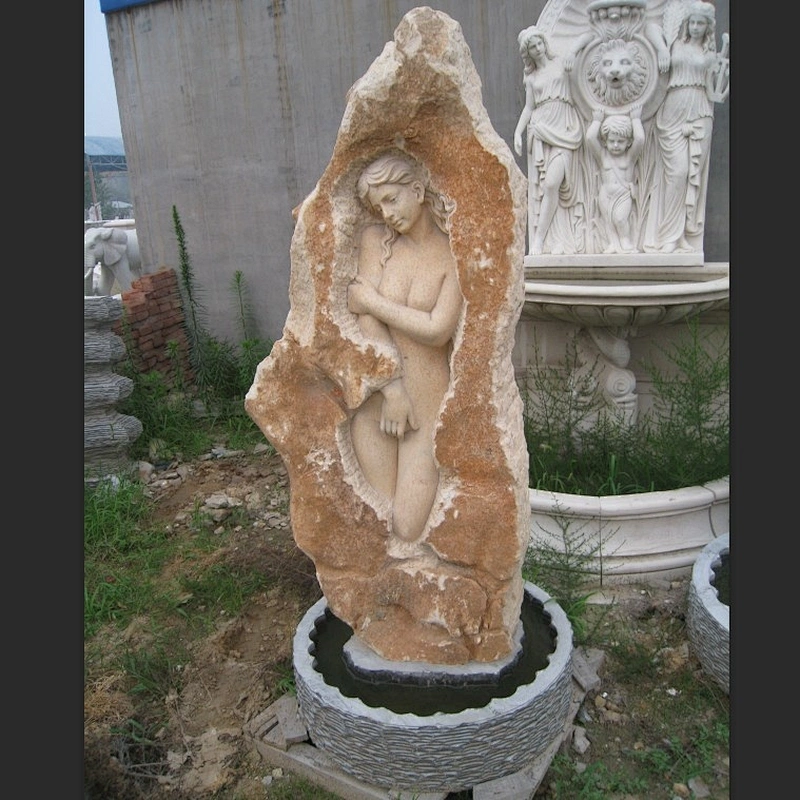 French Water Fountain Statues