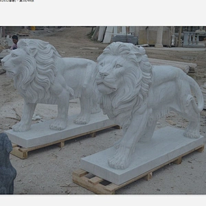 Animal Statue/Lions Statues/Lion Marble
