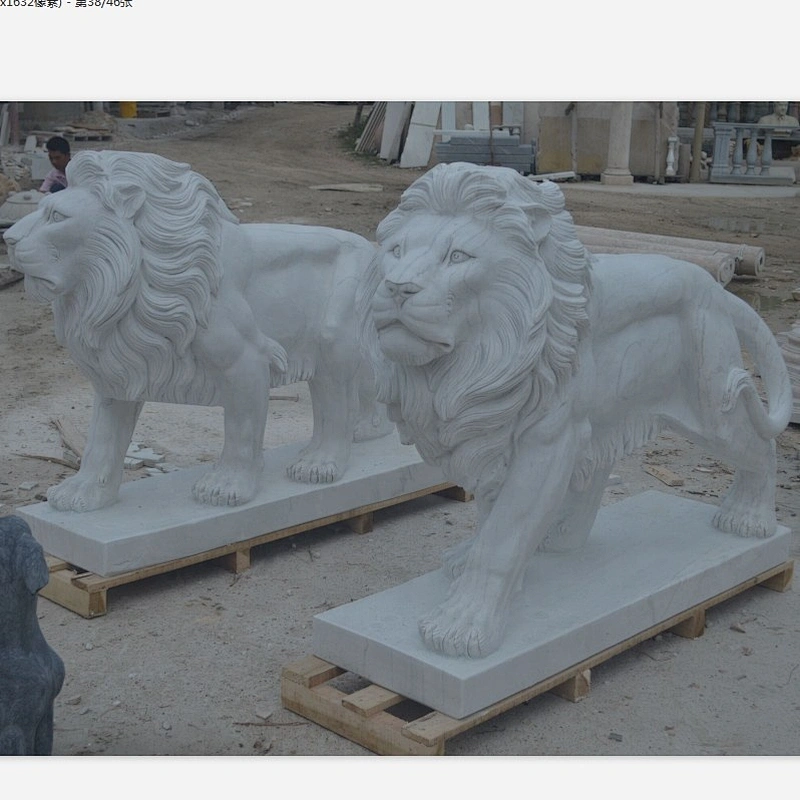 Animal Statue/Lions Statues/Lion Marble