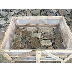 Beige Limestone Stack Veneer Stone/Crazy Stone/Exterior Decorative Wall Stone