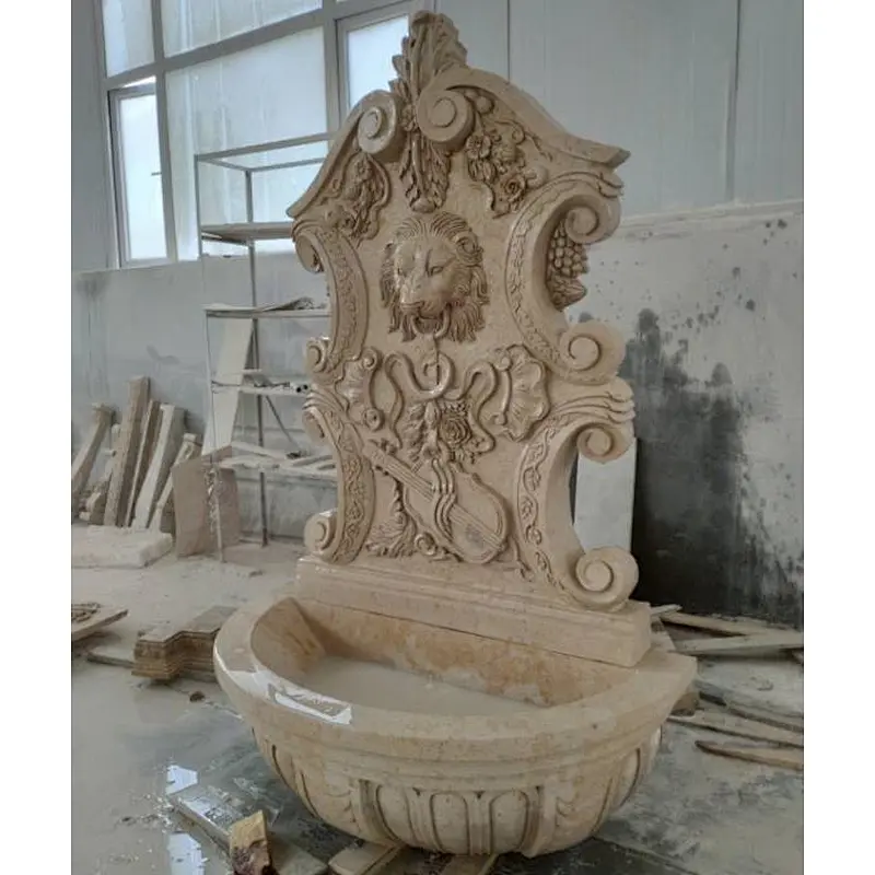 Outdoor Garden Feng Shui Fountain Home