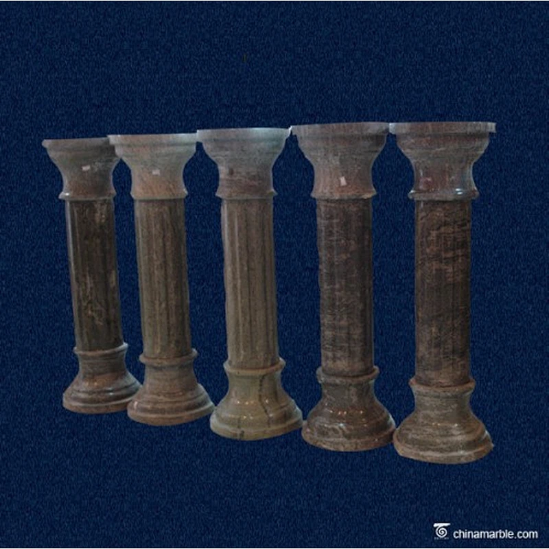 stone columns porches/garden stone pillars/stone porch column design