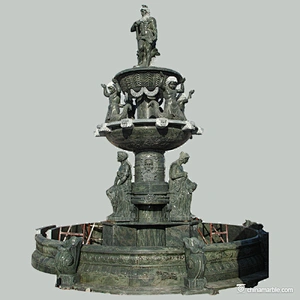 Garden Marble Fountain Water Sculpture