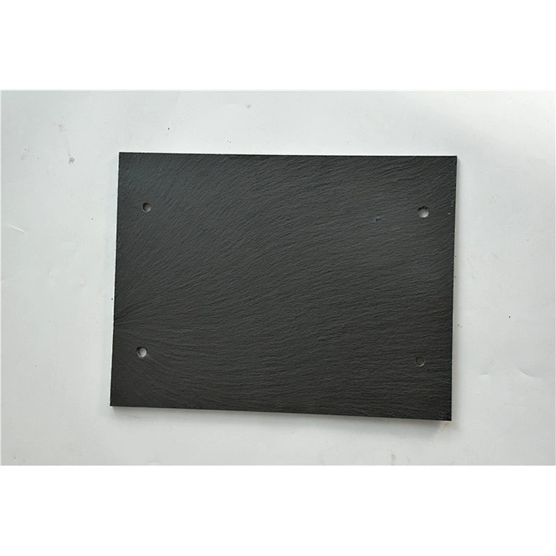 Cheap Special offer kitchen supplies food plate slate rectangular pizza tray with handle