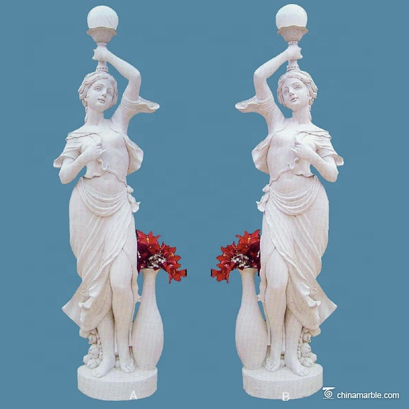 marble statue manufacturers/stone statues life size/marble woman statue