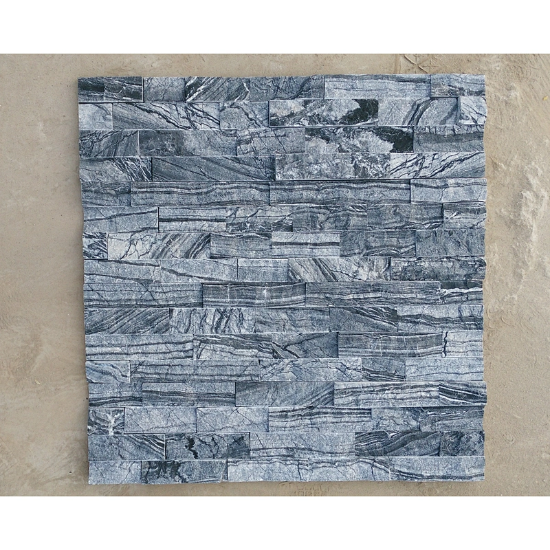 Black Wood Vein Marble Interior Wall Cladding Tiles Price/Interior Wall Tiles Stone/Stack Stone Veneer Panels
