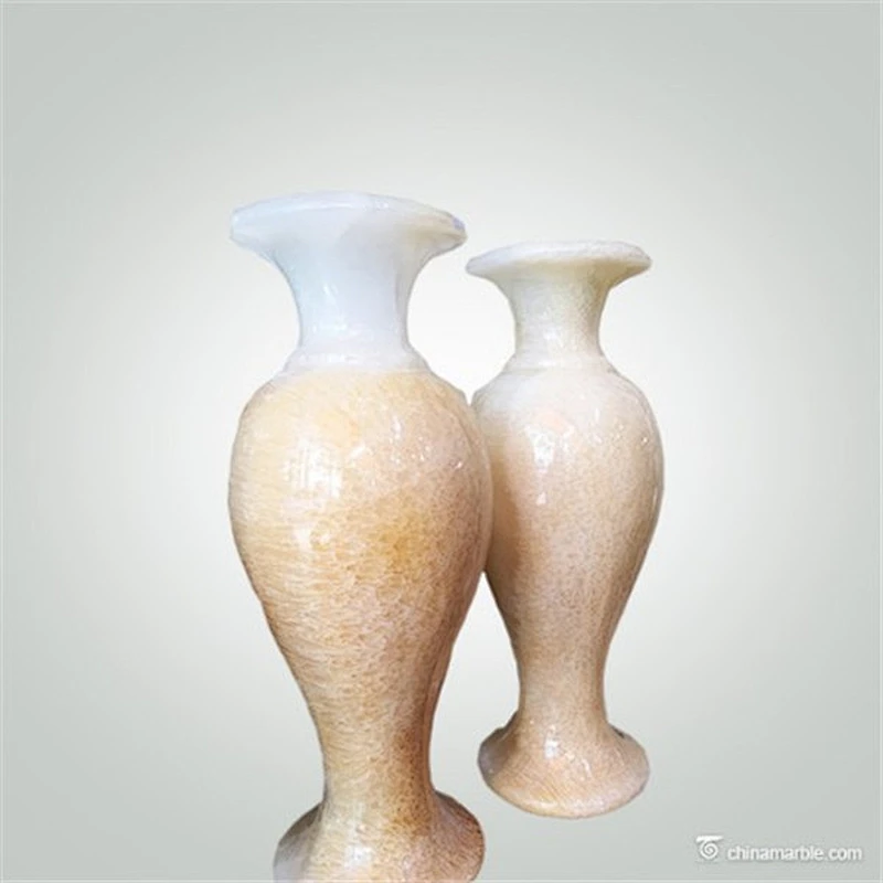 Pakistan Stone Onyx Flower Vase