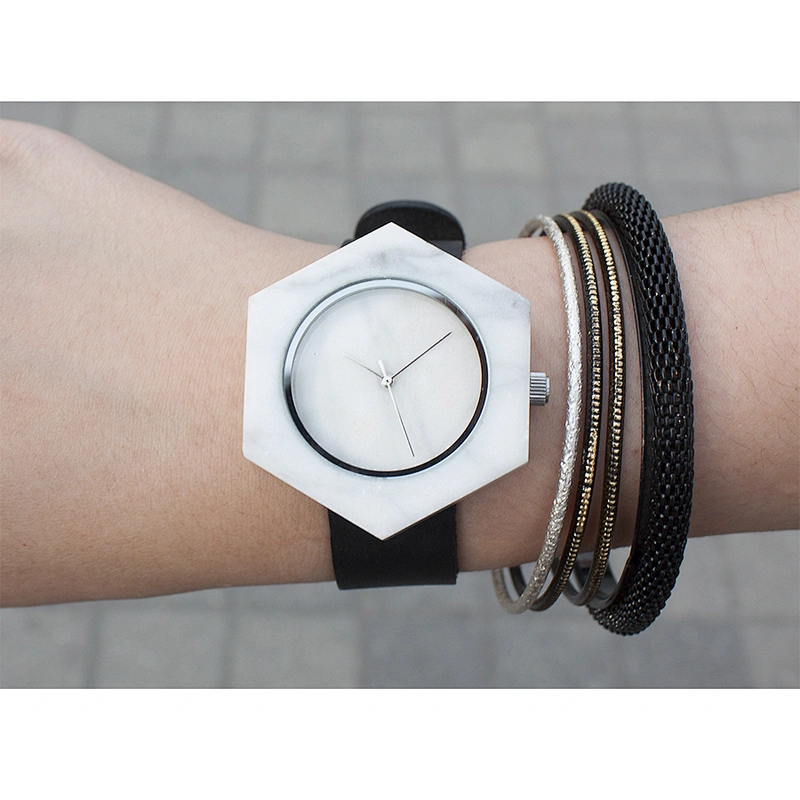 2020 New Arrival Custom Brand Watches Classic Marble Watches
