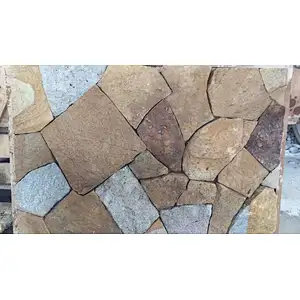 Limestone Wall Cladding/Random Stone Wall/Stone Feature Wall