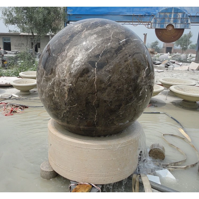 Marble Fountain Balls/Feng Shui Water Fountain Feng Shui