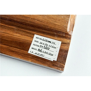 CHEAP kitchen supplies Slate mosaic acacia plate Rectangle  Plate Dish Stone tableware