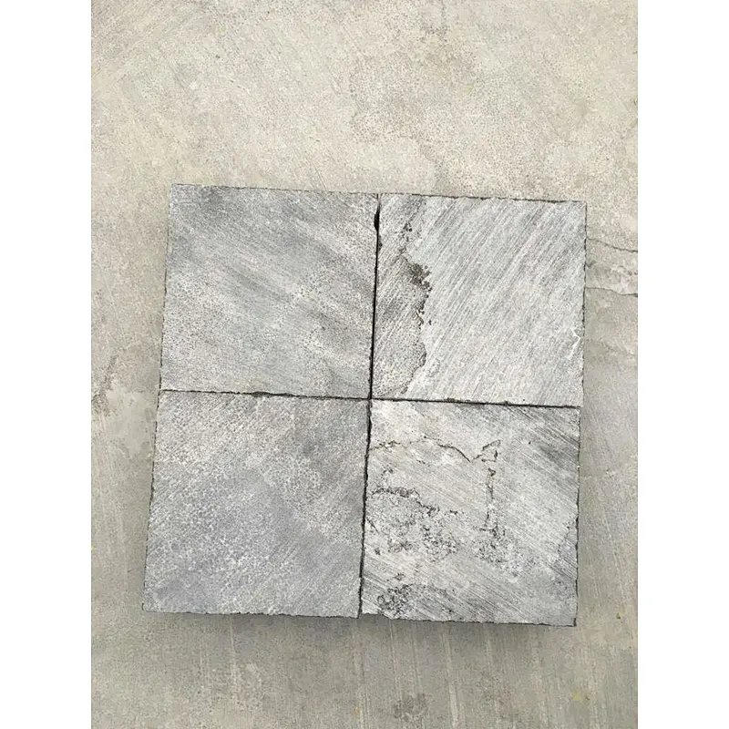 Blue stone pavers