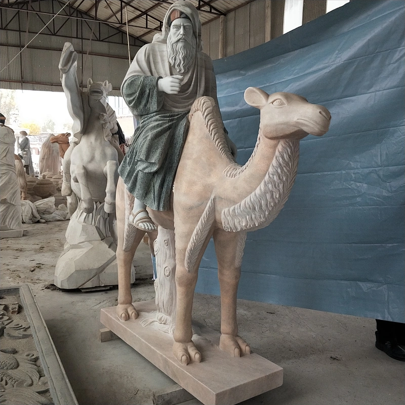 camel sculpture/large camel statue