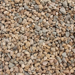 Irregular Round Shape Natural Polished Stone Pebble And Cobble