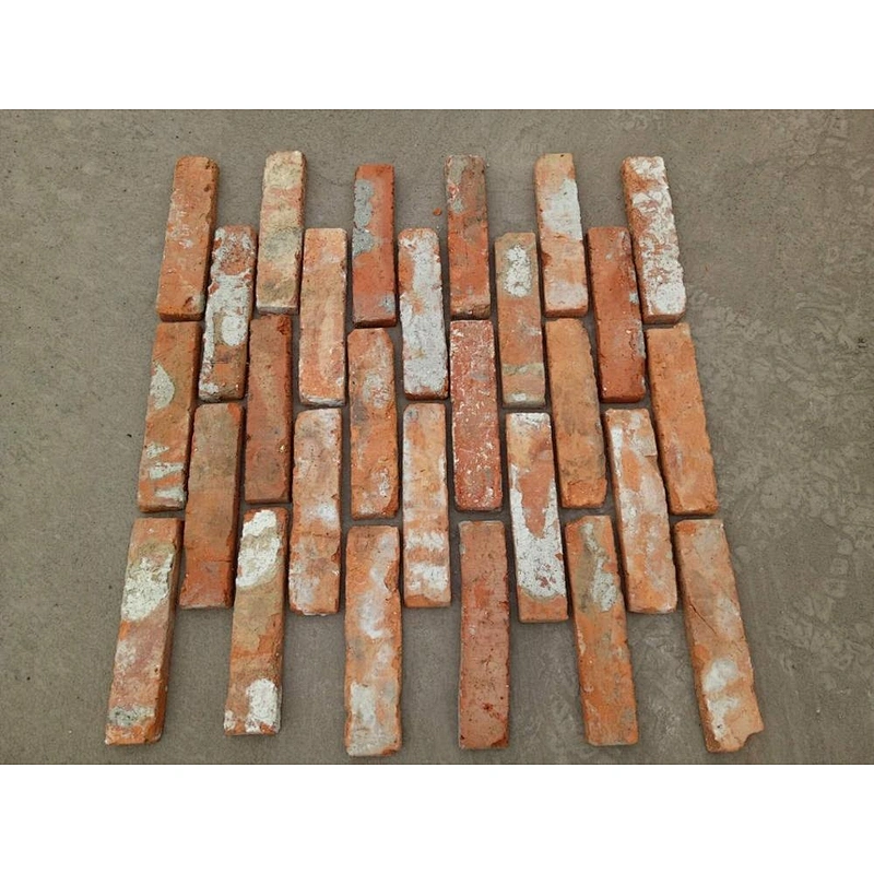 Red Old Thin Brick Veneer for Pavers and Wall