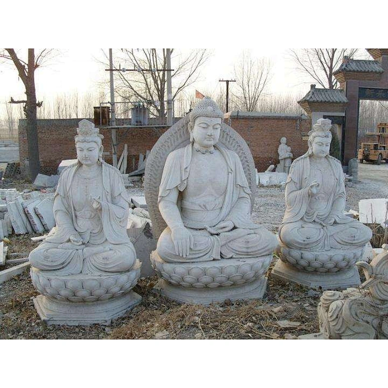 Marble Buddha Statue