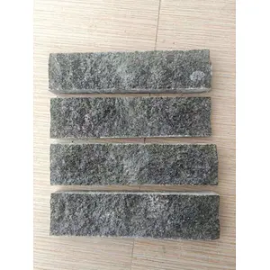 Black Granite Wall Tiles for Exterior Stone Wall Cladding