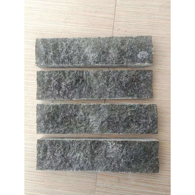Black Granite Wall Tiles for Exterior Stone Wall Cladding