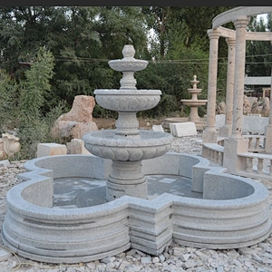 Large Water Fountains Stone Outdoor