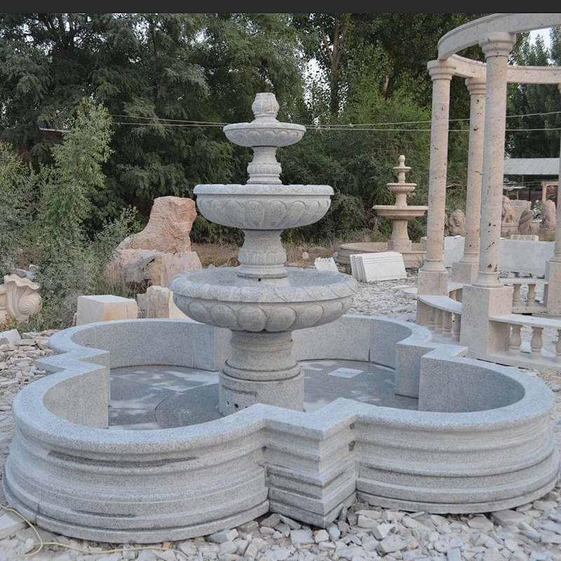 Large Water Fountains Stone Outdoor