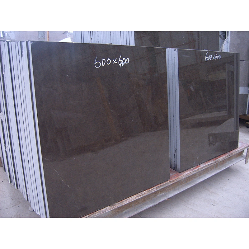 Cheap decoration slab marble Royal brown Coffee color can be customized