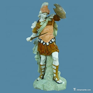 Roman Soldier Statue