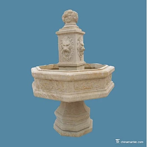 crane water fountain/garden trough fountain/luxury water fountain