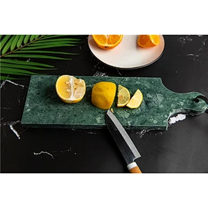 Cheap Kitchen LIGHT GRAY Marble Cheese Board For Professional Manufacture