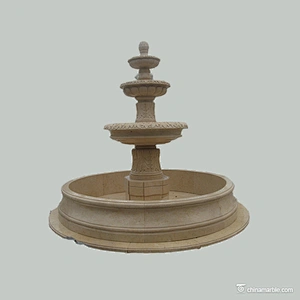 Horse Garden Water Fountain