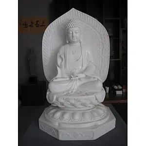 Marble Buddha Statue