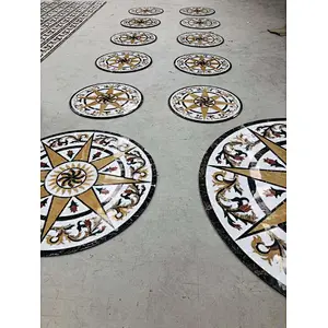 Marble Mosaics Medallion/Marble Mosaic Floor Medallion/Tile Floor Medallions