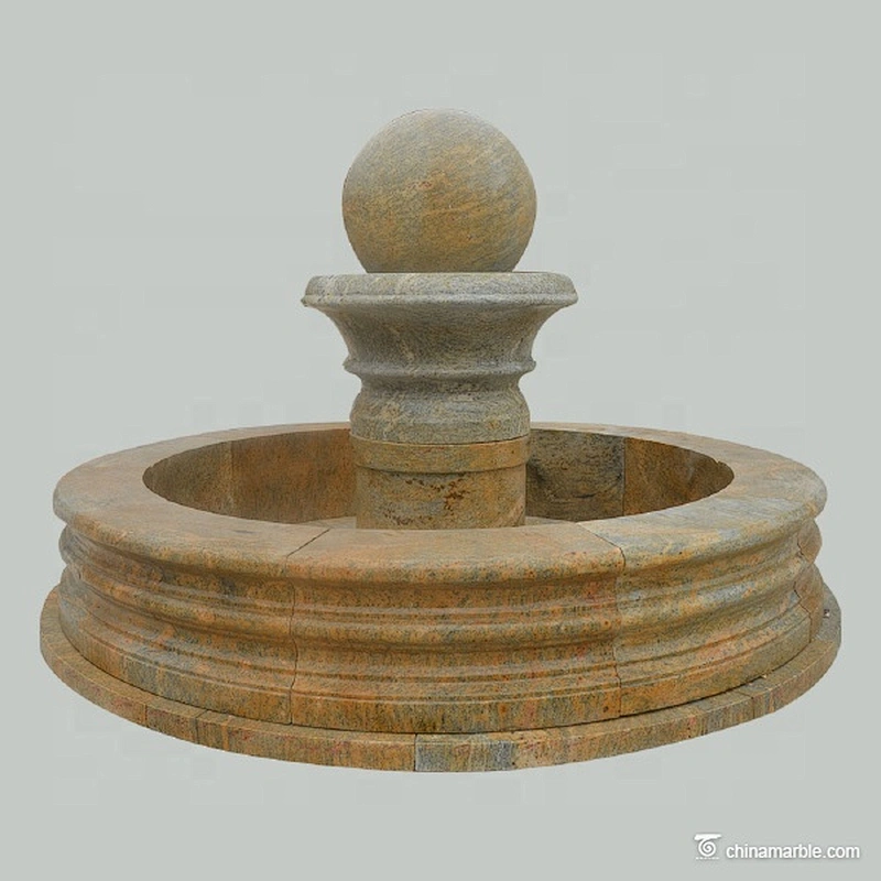 Rolling Stone Ball Water Fountain